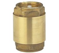GARDENA Brass intermediate valve: Check valve Made Of solid Brass, 26.5 mm (3/4 ") - Thread, For example For Connection to The pump (7230-20)