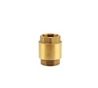 GARDENA Brass intermediate valve: Check valve Made Of solid Brass, 33.3 mm (G 1 ") - Thread, For example For Connection to The pump (7231-20)