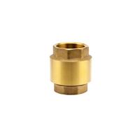 GARDENA Brass intermediate valve: Check valve Made Of solid Brass, 42 (1 1/4 ") mm - Threaded For Connection to The pump (7232-20)