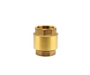 GARDENA Brass intermediate valve: Check valve Made Of solid Brass, 42 (1 1/4 ") mm - Threaded For Connection to The pump (7232-20)