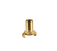 Gardena Brass Quick Release Hose Piece: Tube Adapter for 25 mm (1 Inch) - Tubing, Fittings Technical Gardena (7103-20)
