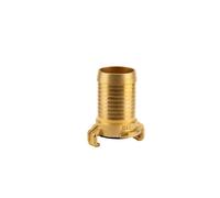 Gardena Brass Quick Release Hose Piece: Tube Adapter for 32 mm (1 1/4 Inch) - Tubing, Fittings Technical Gardena (7104-20)