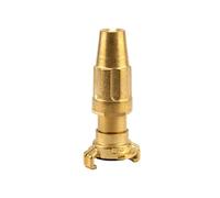 Gardena Brass Quick Release Syringe 25 mm (1 Inch) - Tubing: Rapid Coupling Connection with Adjustable and Lockable Water Jet (7132-20)