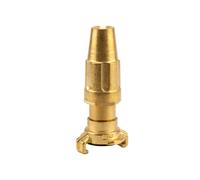 Gardena Brass Quick Release Syringe 25 mm (1 Inch) - Tubing: Rapid Coupling Connection with Adjustable and Lockable Water Jet (7132-20)