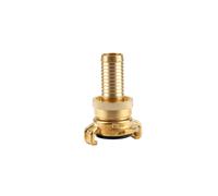 Gardena Brass Suction and High-Pressure Coupling for 19 mm (3/4 Inch ) - Tubing: Coupling for Hoses and Suction Lines, up to 40 Bar, Solution Safe (7