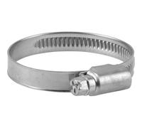 Gardena Bright Galvanised Hose Clip 32mm - 50mm Pack of 1