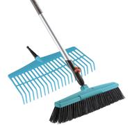 GARDENA Broom & Rake Starter Set