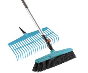 GARDENA Broom & Rake Starter Set