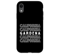 Gardena California LA CA for Men Women. Case for iPhone XR