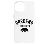 Gardena California South Los Angeles 310 424 Inglewood Bear Case for iPhone 15