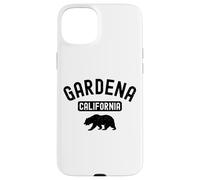 Gardena California South Los Angeles 310 424 Inglewood Bear Case for iPhone 15 Plus