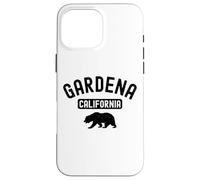 Gardena California South Los Angeles 310 424 Inglewood Bear Case for iPhone 16 Pro Max
