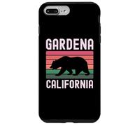 Gardena California South Los Angeles 310 424 Inglewood Bear Case for iPhone 7 Plus/8 Plus