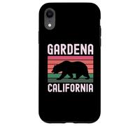 Gardena California South Los Angeles 310 424 Inglewood Bear Case for iPhone XR
