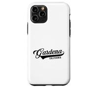 Gardena California Suitable for Men Women. Case for iPhone 11 Pro