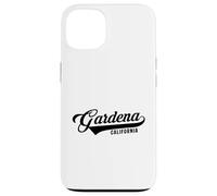 Gardena California Suitable for Men Women. Case for iPhone 13