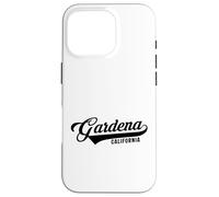 Gardena California Suitable for Men Women. Case for iPhone 16 Pro