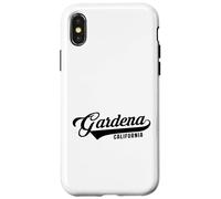 Gardena California Suitable for Men Women. Case for iPhone X/XS