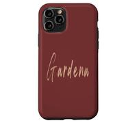 Gardena California Vintage elegant design Case for iPhone 11 Pro