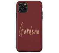 Gardena California Vintage elegant design Case for iPhone 11 Pro Max