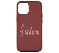 Gardena California Vintage elegant design Case for iPhone 12/12 Pro