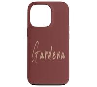 Gardena California Vintage elegant design Case for iPhone 13 Pro
