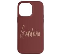 Gardena California Vintage elegant design Case for iPhone 14 Pro Max