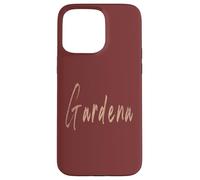 Gardena California Vintage elegant design Case for iPhone 15 Pro Max
