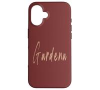 Gardena California Vintage elegant design Case for iPhone 16