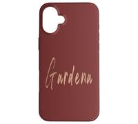 Gardena California Vintage elegant design Case for iPhone 16 Plus