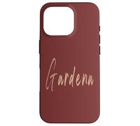 Gardena California Vintage elegant design Case for iPhone 16 Pro