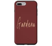 Gardena California Vintage elegant design Case for iPhone 7 Plus/8 Plus