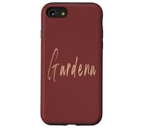 Gardena California Vintage elegant design Case for iPhone SE (2020) / 7 / 8