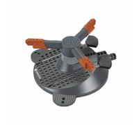 Classic Circular sprinkler Samba:lawn sprinkler for irrigation through precision nozzle heads for areas up to max. 250m², with integrated dirt filter