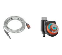 Gardena Outdoor Cooling Mist Set Automatic, Schwarz, Anthrazit, türkis, Orange, weiß