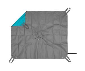 Gardena City Gardening Planting Mat M, Working Mat for Planting Work/Repotting, Water-Repellent Textile Fabric, 100 x 120 cm (506-20)