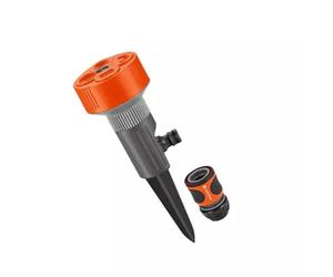 Gardena Classic 4 Pattern Sprinkler Twist for Garden Irrigation 100 mÂ²