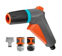 Gardena Classic Cleaning Nozzle Starter Set Sprayers & Nozzles: Garden hose spray nozzle, For cleaning and watering, Two spray pat
