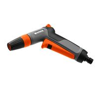 Gardena Classic Cleaning Nozzle: Water Nozzle for Cleaning and Spraying, with Impulse Trigger and Lock, Frost Protection, Packaged (18301-20)