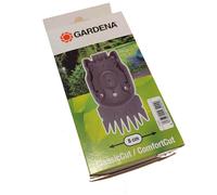GARDENA grass and Buchmesser: 2-in-1 spare blades, cutting width 8 cm, tool-free changing, parts / accessories suitable for cordless shears ClassicCut and ComfortCut (2340-20)
