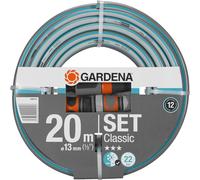 Gardena Classic Durable Hose, 20m, 13mm (1/2inch), UV Resistant, 22 Bar Pressure