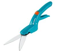 Gardena Classic Grass Shears: Mechanical Straight-Ground Lawn-Edging Shears with