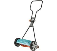 Gardena 400 Classic Reel Lawnmower Silver One Size / EU Plug