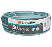 Gardena Classic Hose Pipe 3/4" / 19mm 50m Blue & Grey