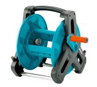 Gardena classic hose drum 50: Water hose drum for garden hose max. 50 m (13 mm hose), compact design, with follow-up stop, hose connection angled