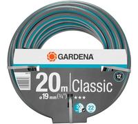 Gardena Classic Hose Pipe 3/4" / 19mm 20m Blue & Grey