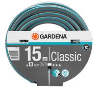 Gardena Classic Hose Pipe 3/4" / 19mm 50m Blue & Grey