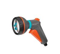 GARDENA 18370-20 Classic Multi Spray Gun - Grey, Orange & Turquoise, Blue,Silver/Grey,Orange