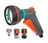 Gardena Classic Multifunctional Sprayer Starter Set Sprayers & Nozzles: Multi garden hose sprayer, For cleaning and watering, Four