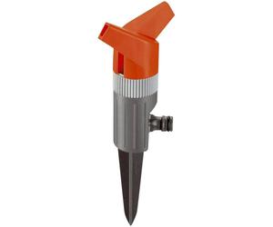 Gardena Classic Rose Sprinkler Foxtrot, Lawn Sprinkler, Max Area Watering 130 m²